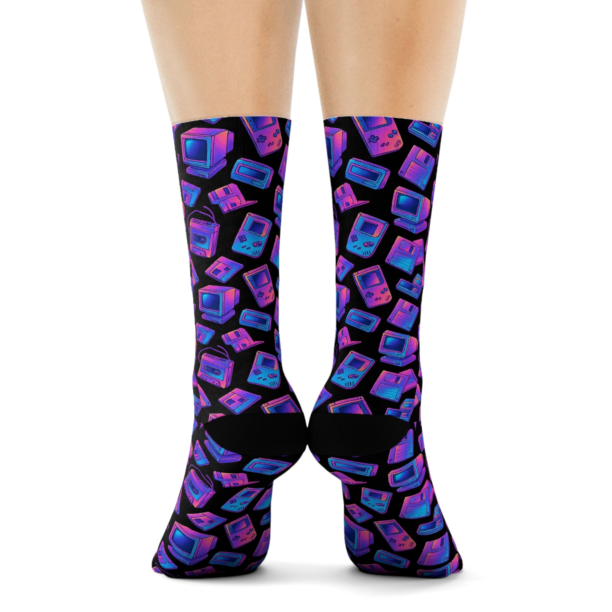 Retro Hardware Socks, Funky Design