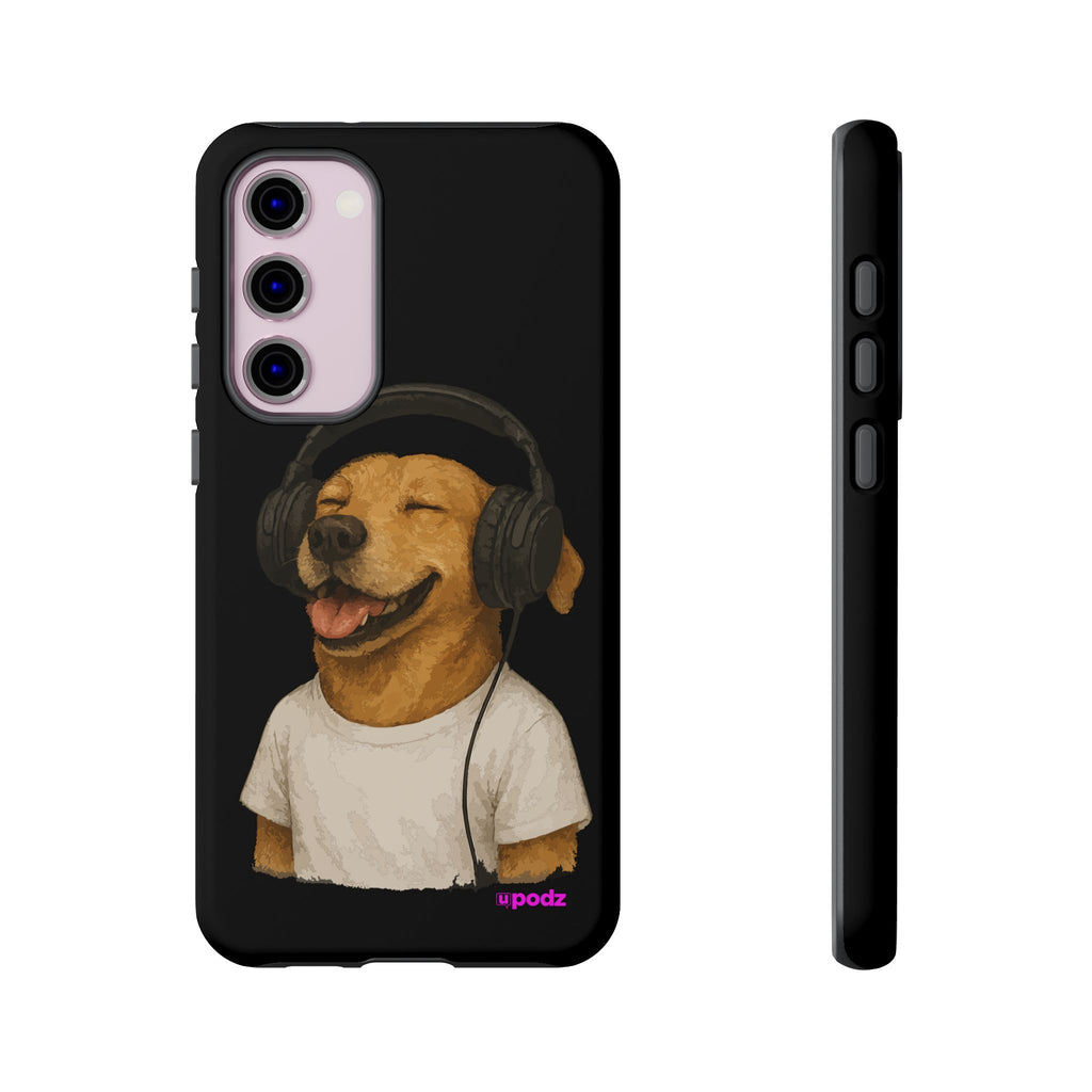 Puppy Vibes Design, Tough Cases, Phone Cover