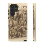 The Big 5 Design, Tough Cases, Phone Cover, Unique Gift