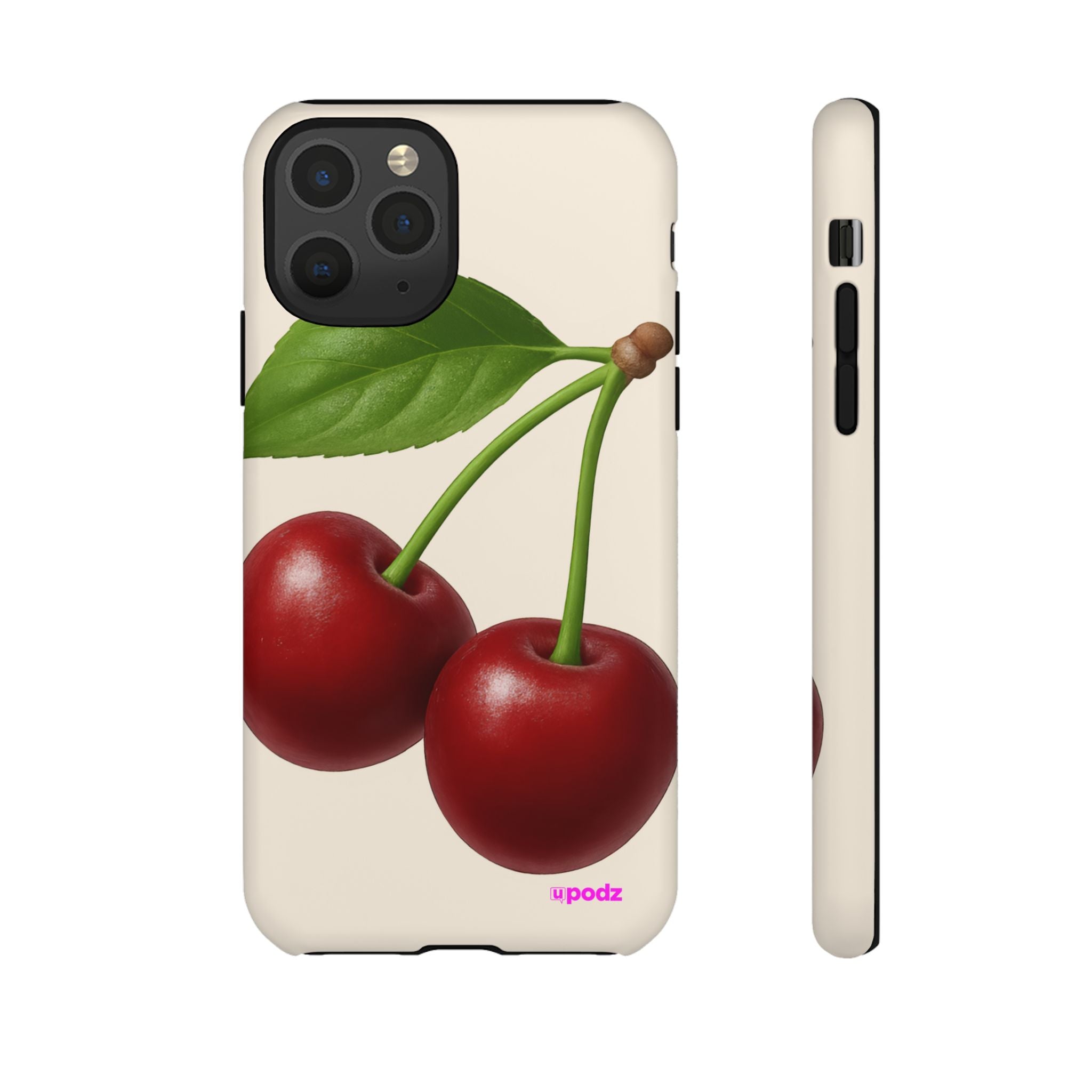 Red Cherry Design, Tough Cases, Phone Cover
