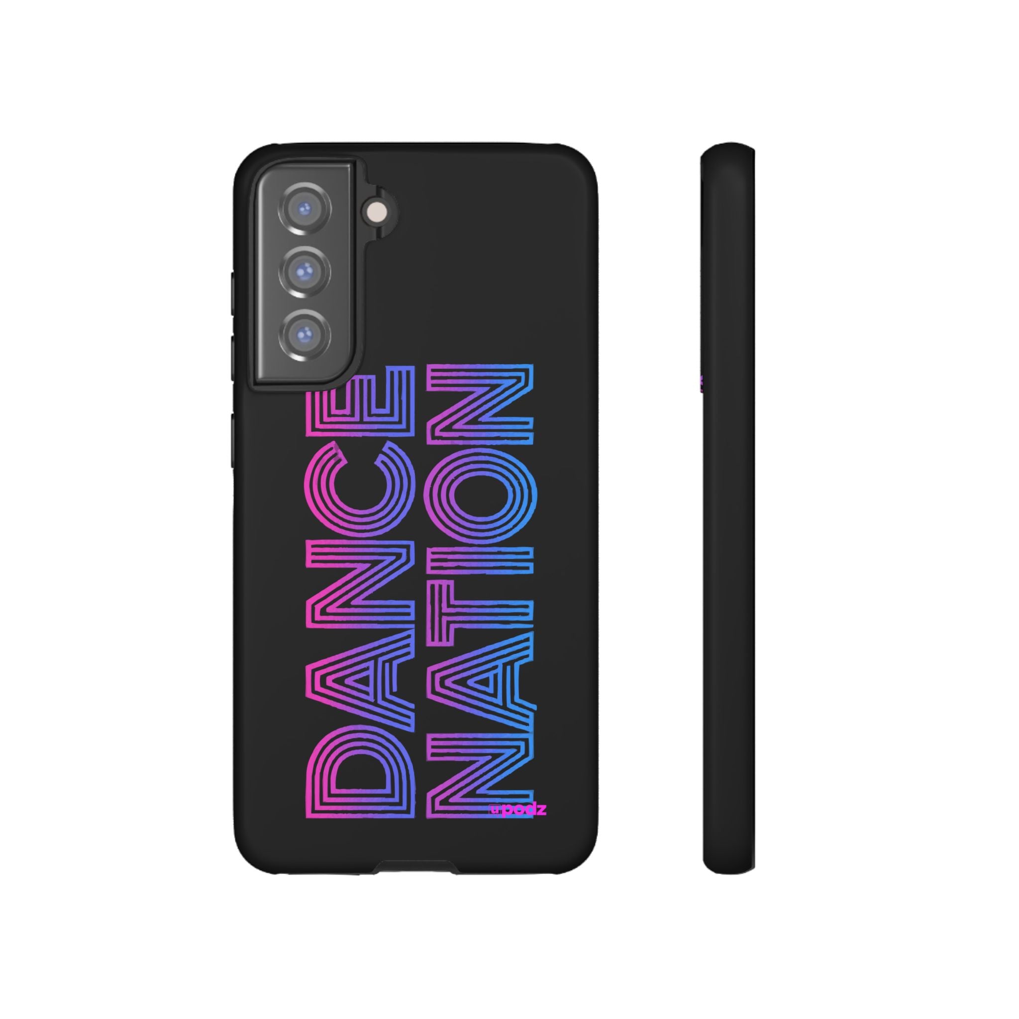 Dance Nation Design, Tough Cases, Phone Cover