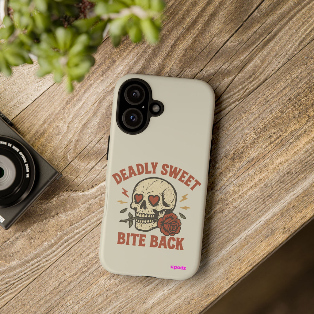 Deadly Sweet, Tough Cases, Phone Cover, Unique Gift