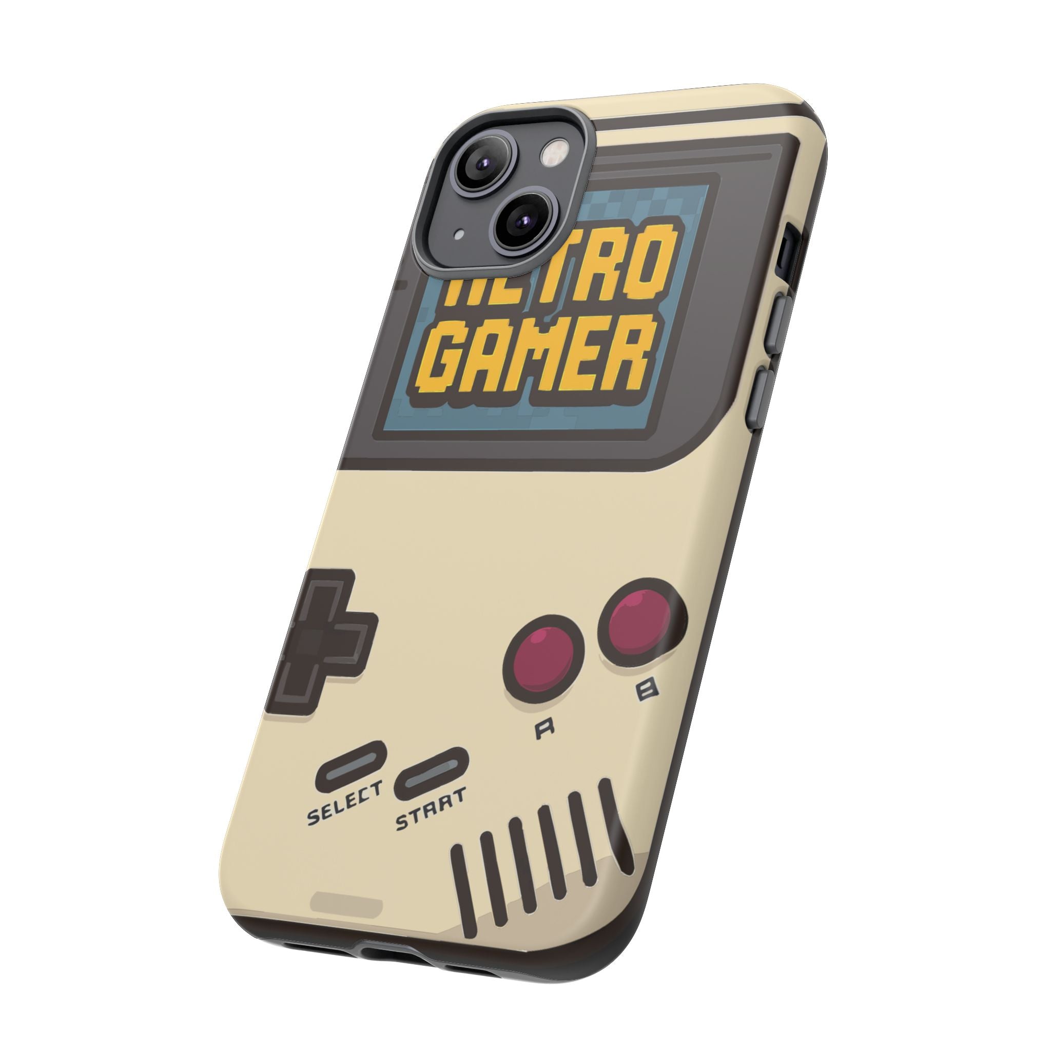 Retro Gamer Cover Design, Tough Cases, Phone Cover