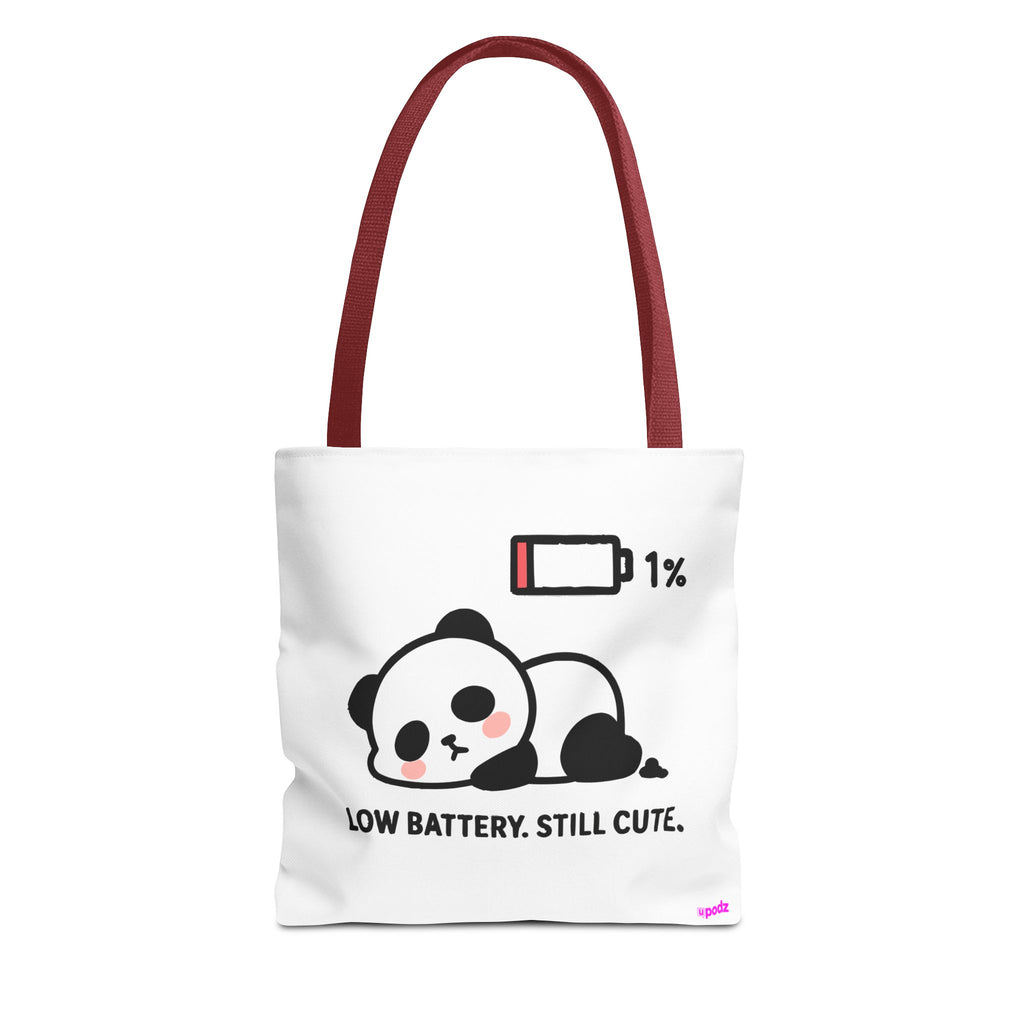 Still Cute Tote Bag - Quirky Fun Bag