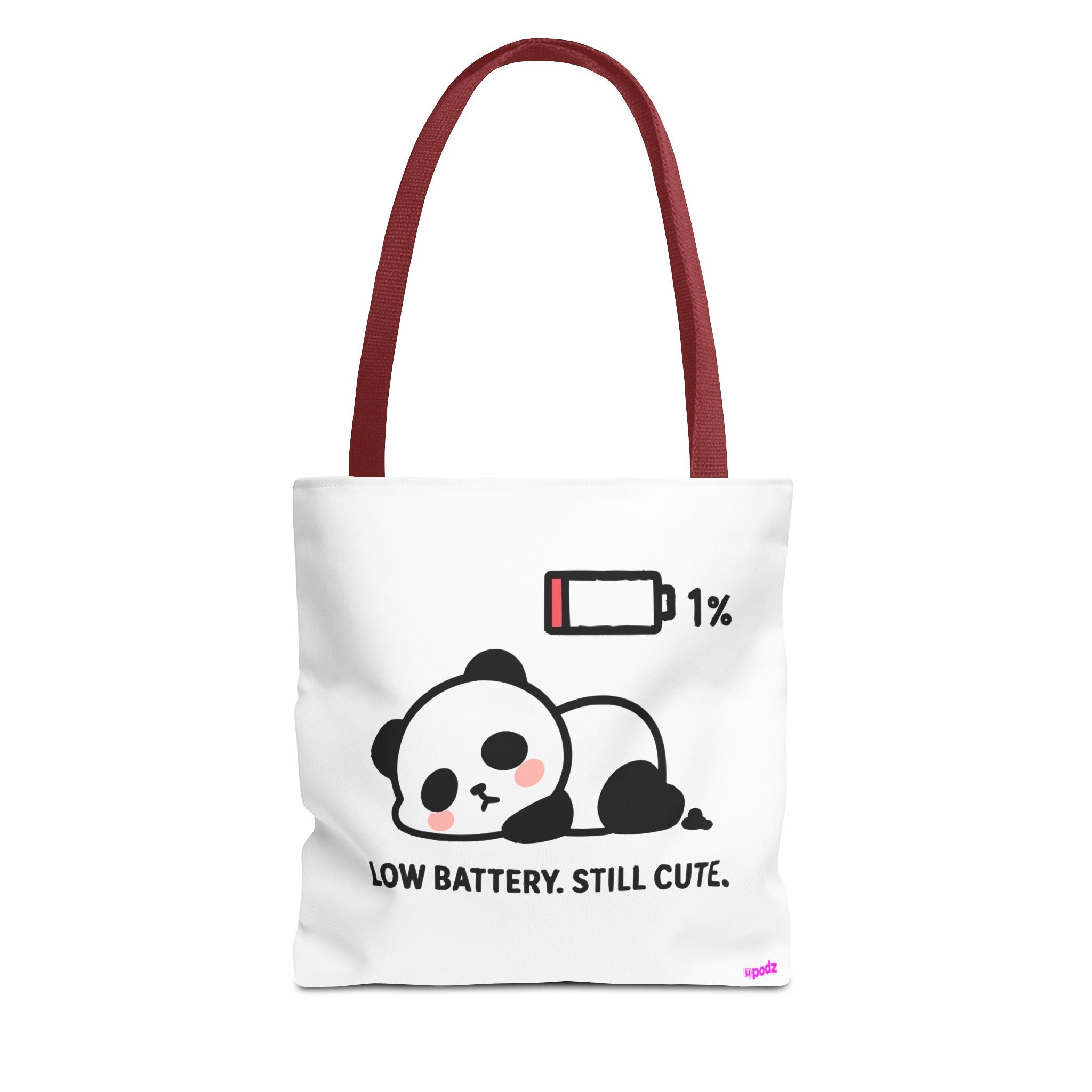 Still Cute Tote Bag - Quirky Fun Bag