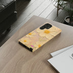 Phone Cases - Colorful Retro Oil Painting Flower