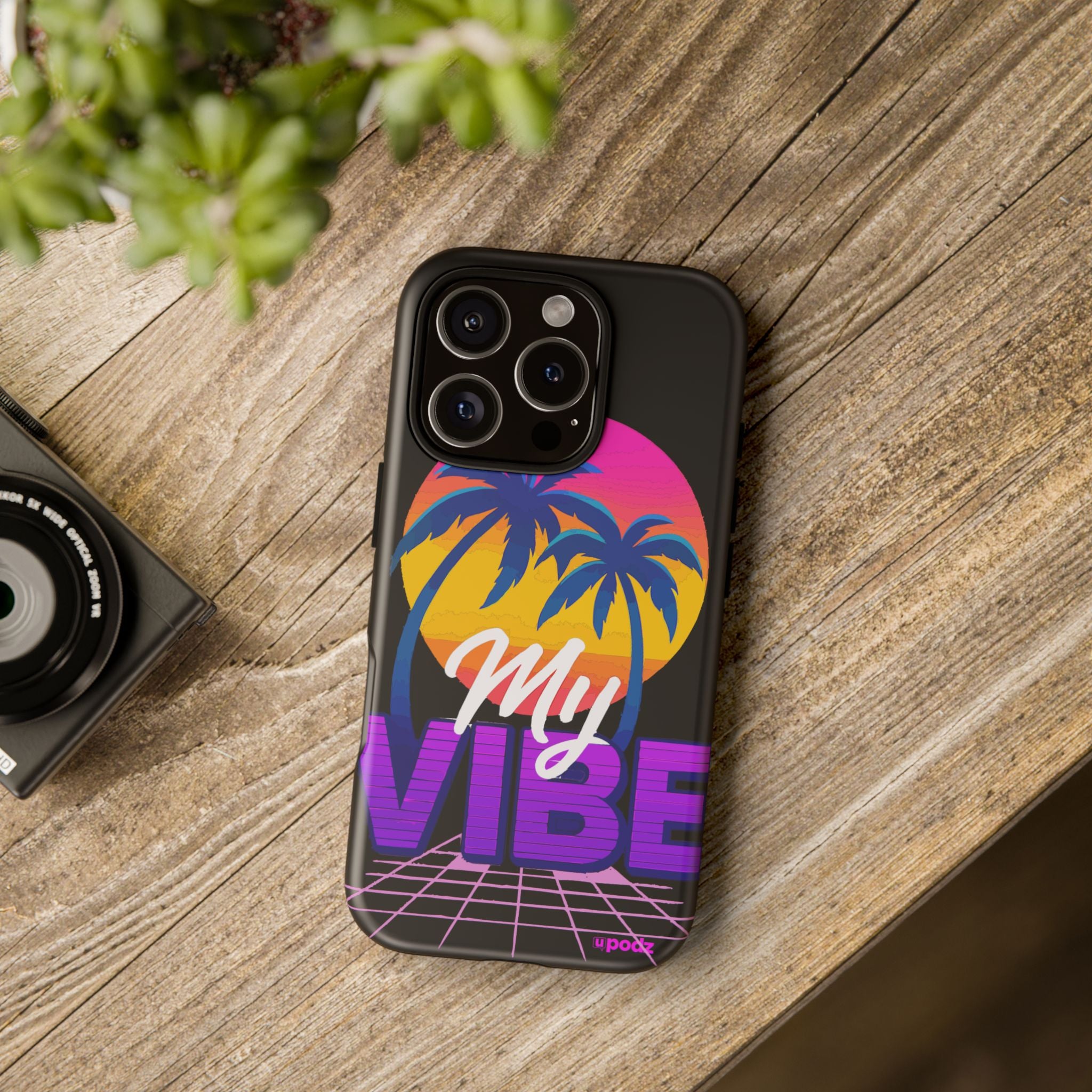My Vibe Design, Tough Cases, Phone Cover
