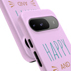 Happy Dazzling Design, Tough Cases, Phone Cover