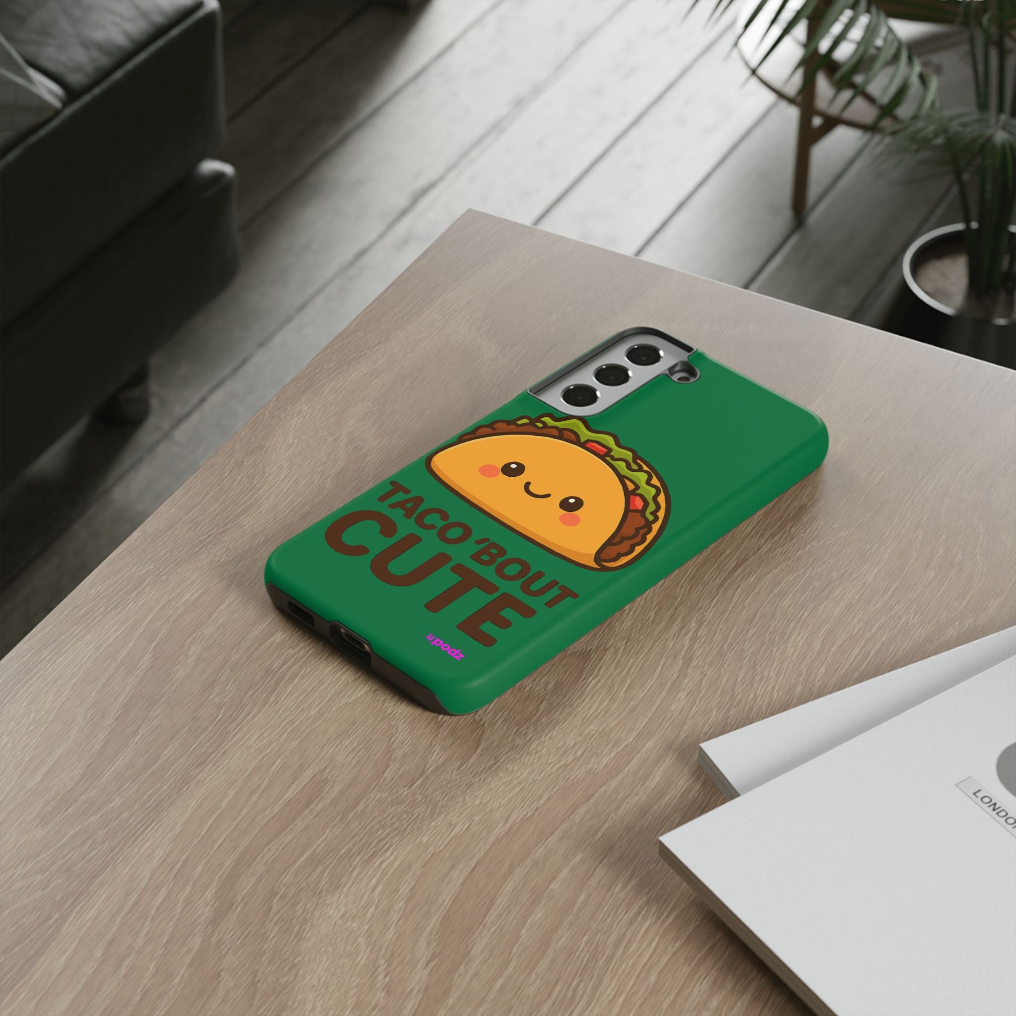 Cute Taco Design, Tough Cases, Phone Cover