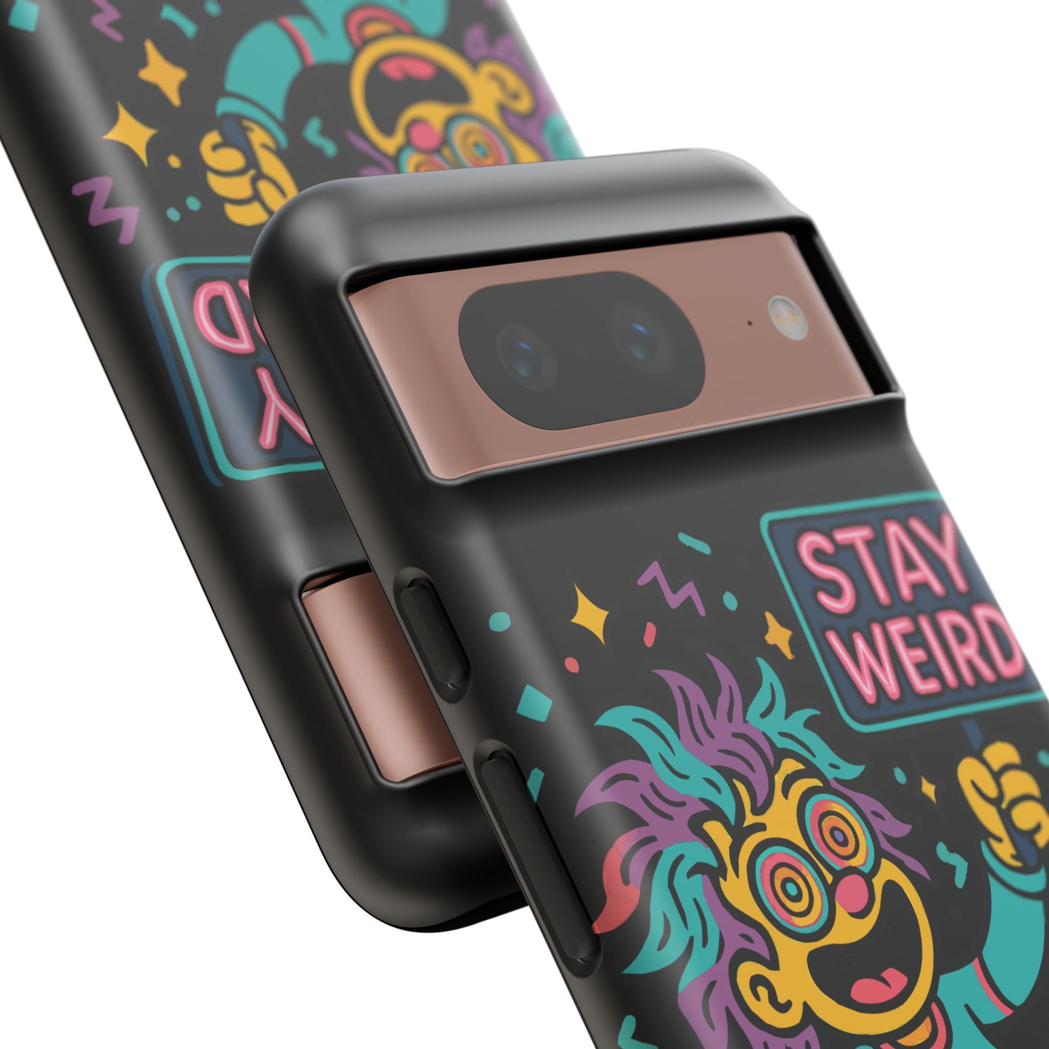 Stay Weird Design, Tough Cases, Phone Cover