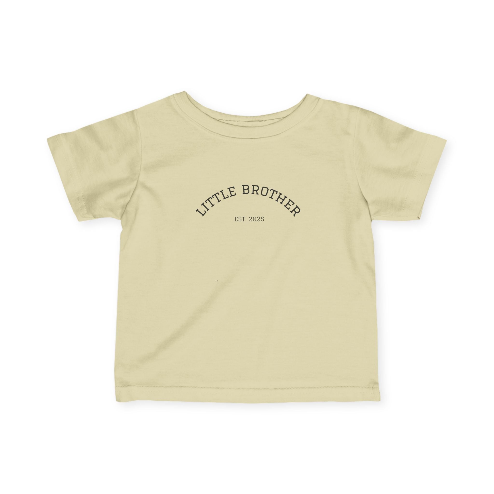 Little Brother Tee Baby Shirt, Toddler Tee