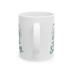 Keep Swimming Ceramic Mug |  Personalized Mug
