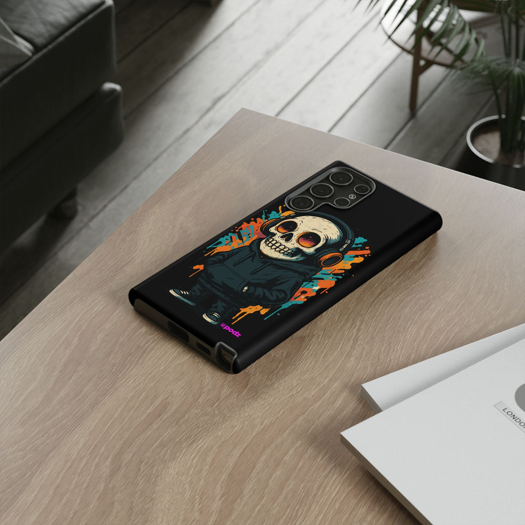 Skull Vibes Design, Tough Cases, Phone Cover