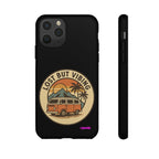 Lost But Vibing Design, Tough Cases, Phone Cover