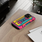 Retro tape Design, Tough Cases, Phone Cover