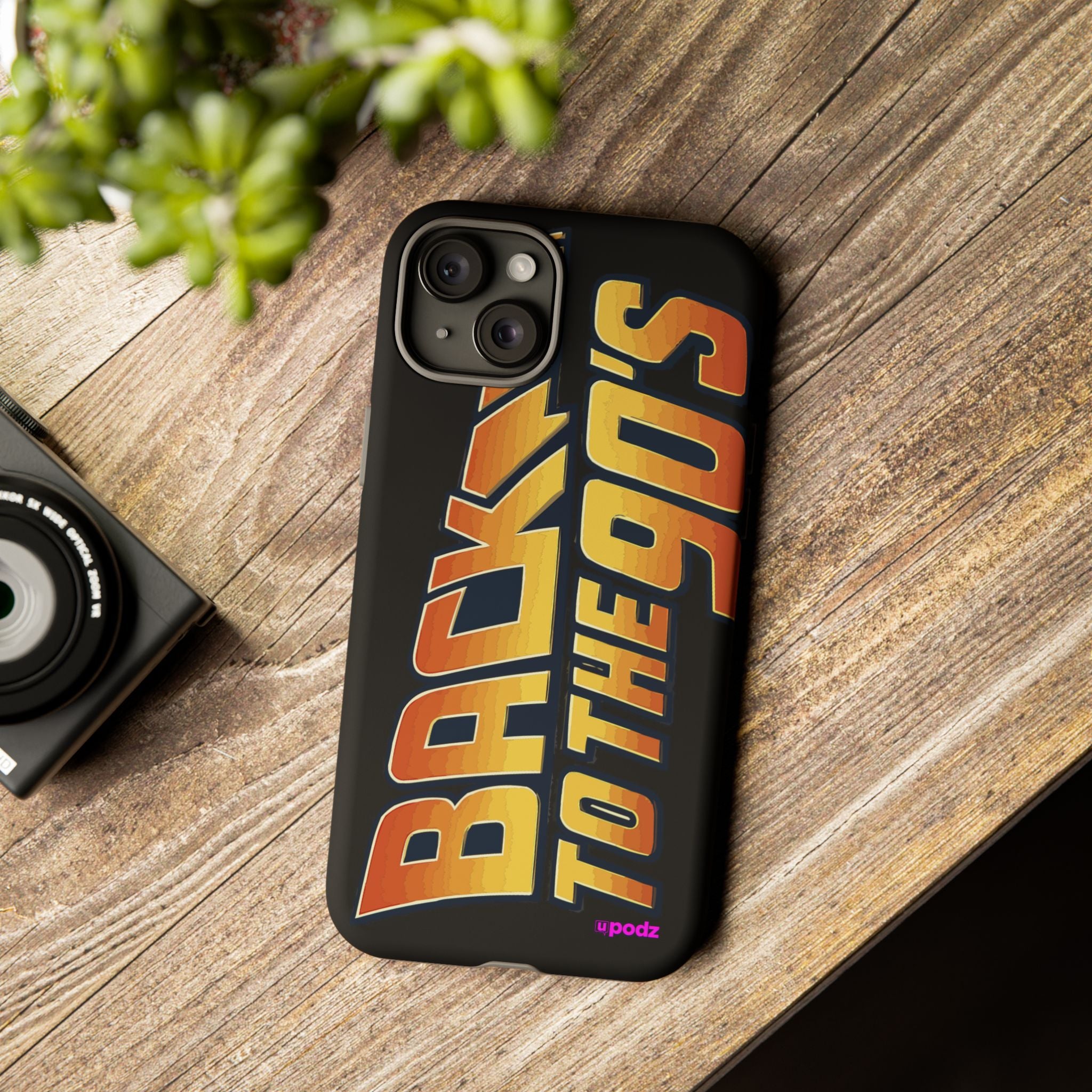Back to the 90's Design, Tough Cases, Phone Cover
