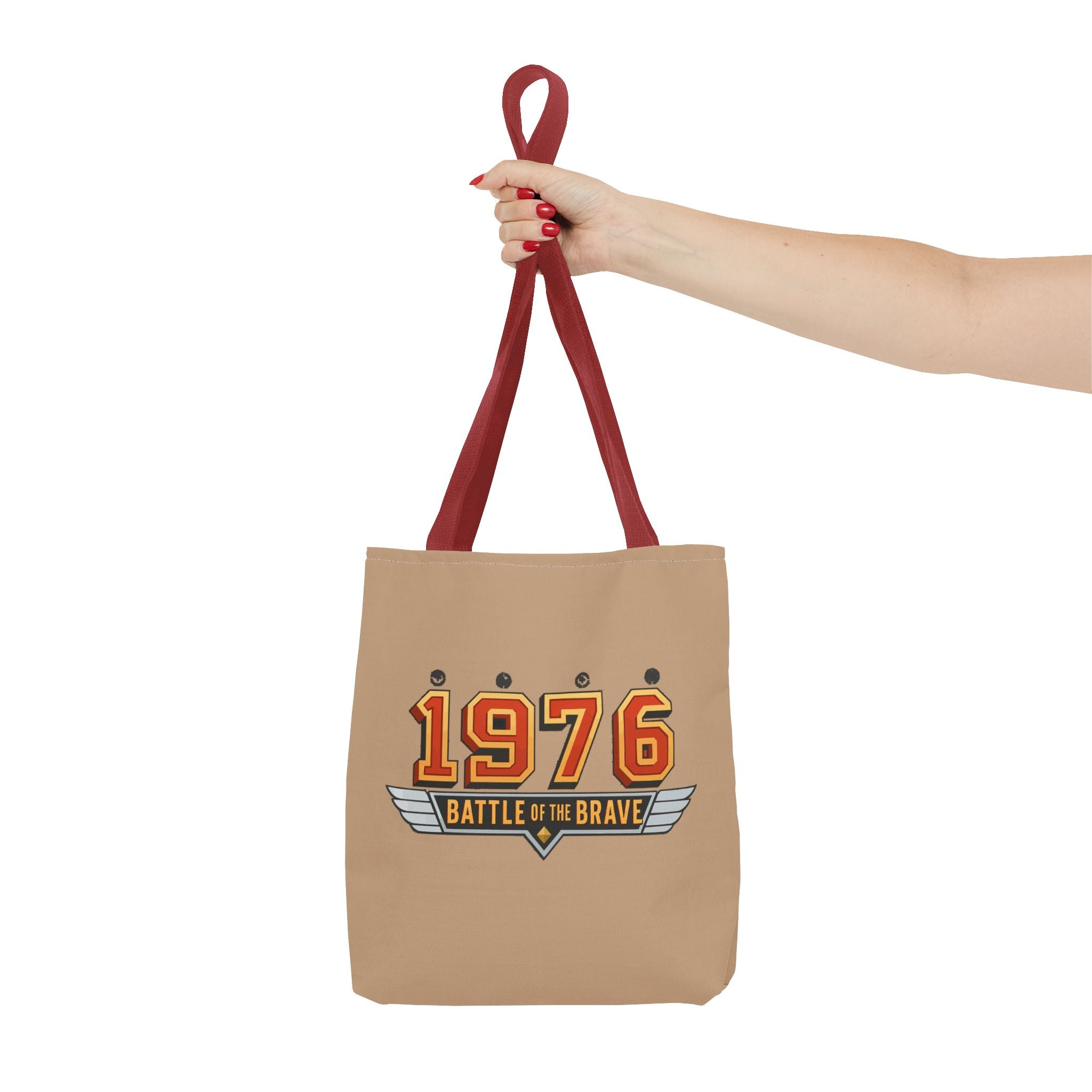 1976 Tote Bag - Motivational Carryall