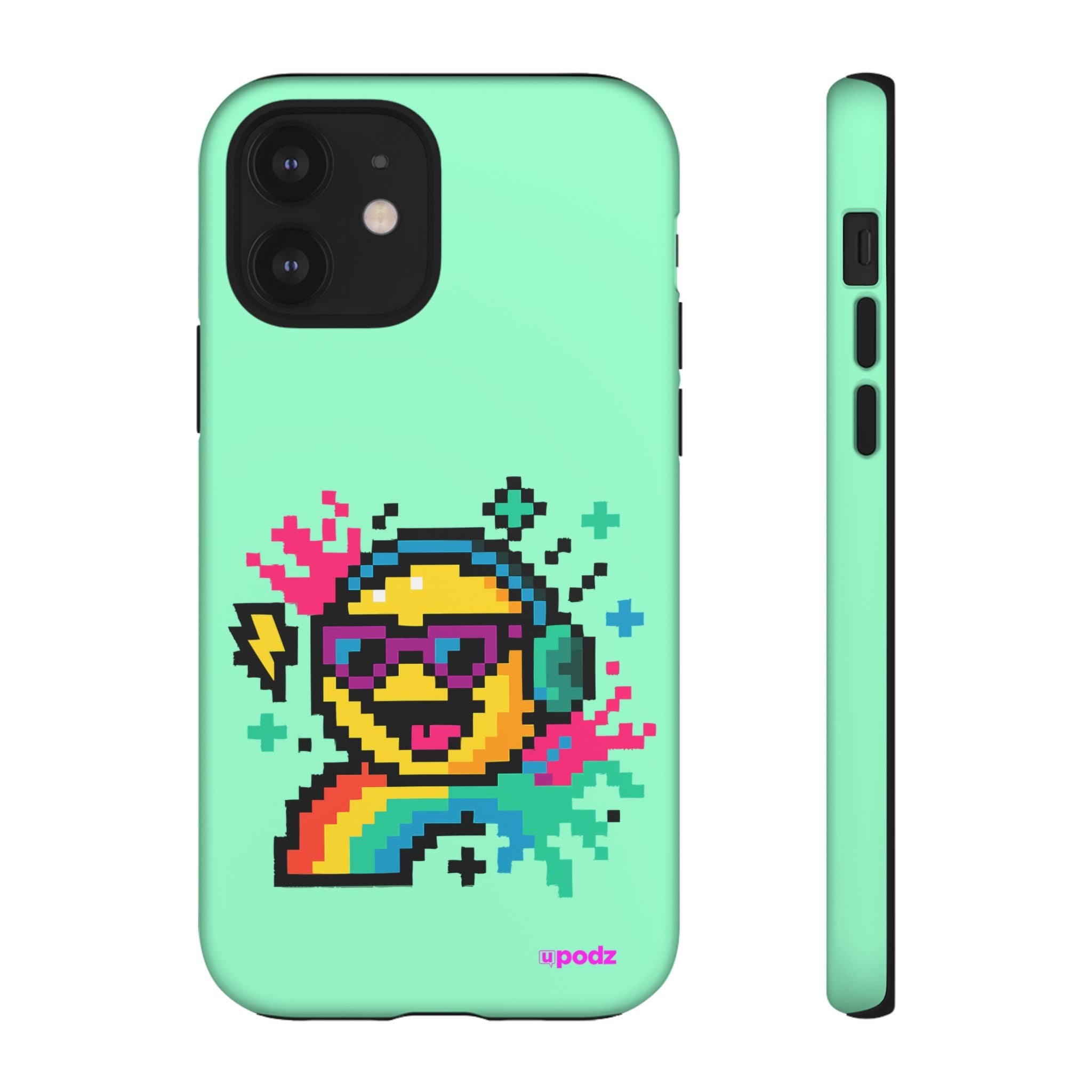 Emoji Earphones Design, Tough Cases, Phone Cover