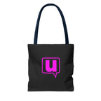 U Tote Bag, Inspirational Gift, Eco-Friendly Shopping Bag
