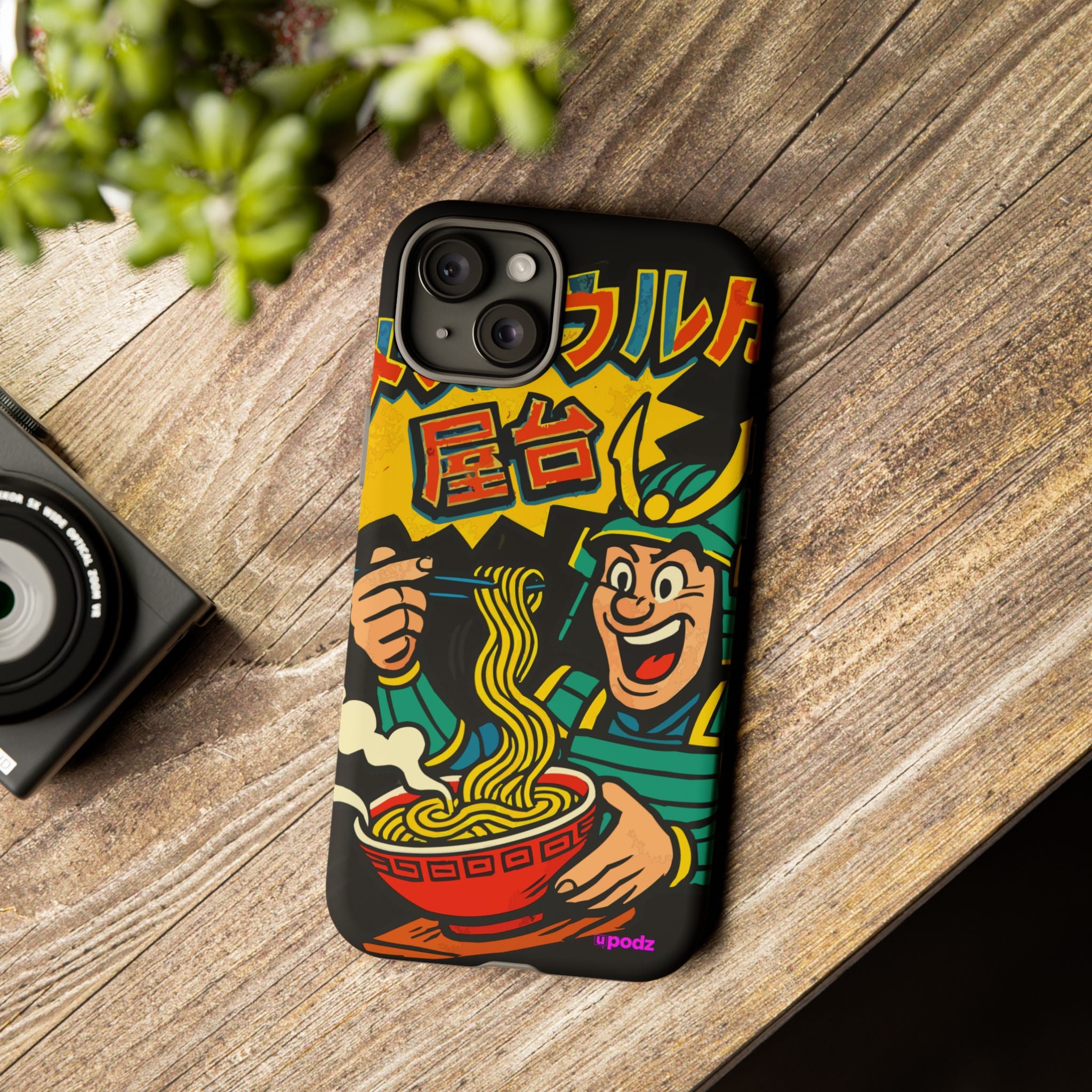Ramen Bowl Design Tough Cases