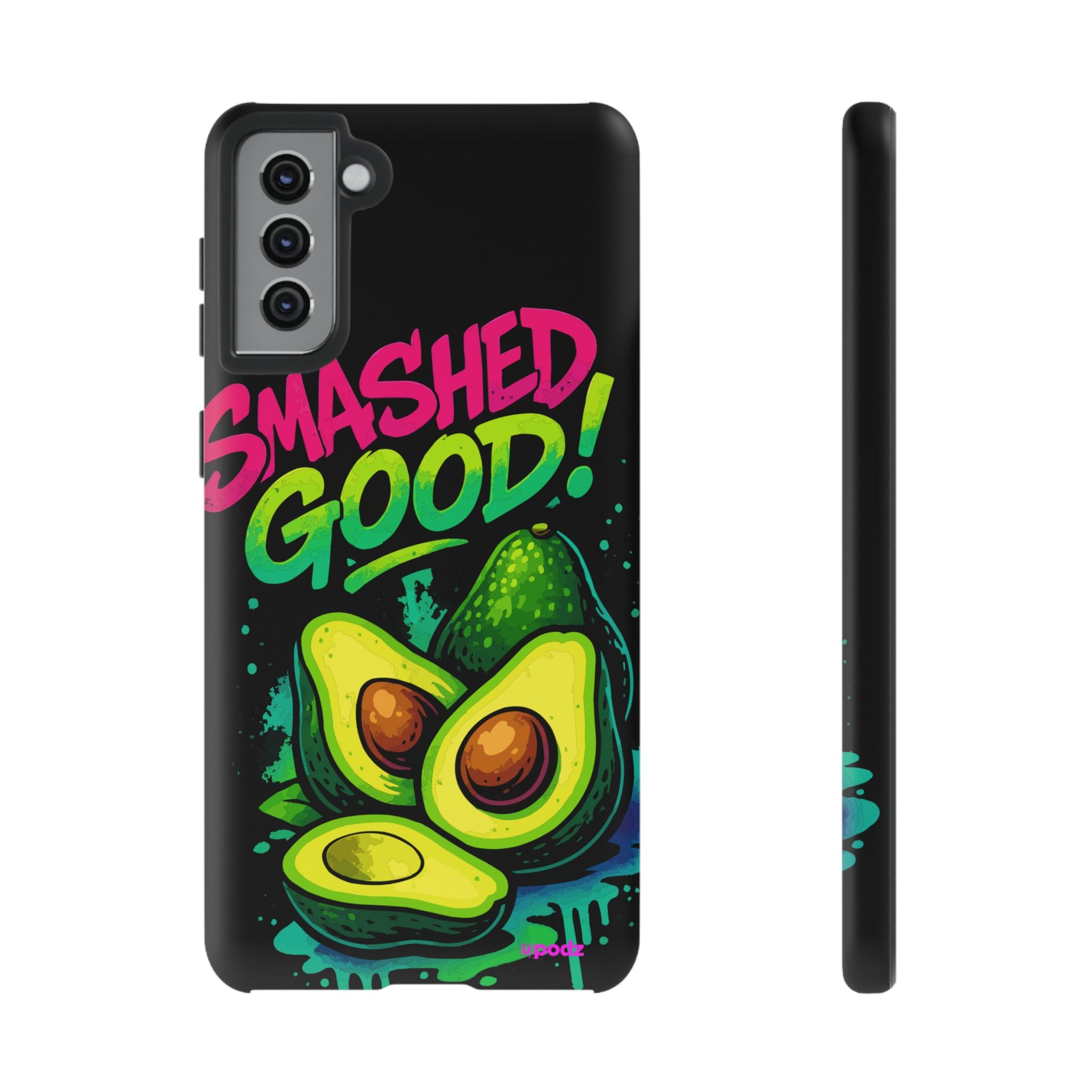 Smashed Good Design, Tough Cases, Phone Cover