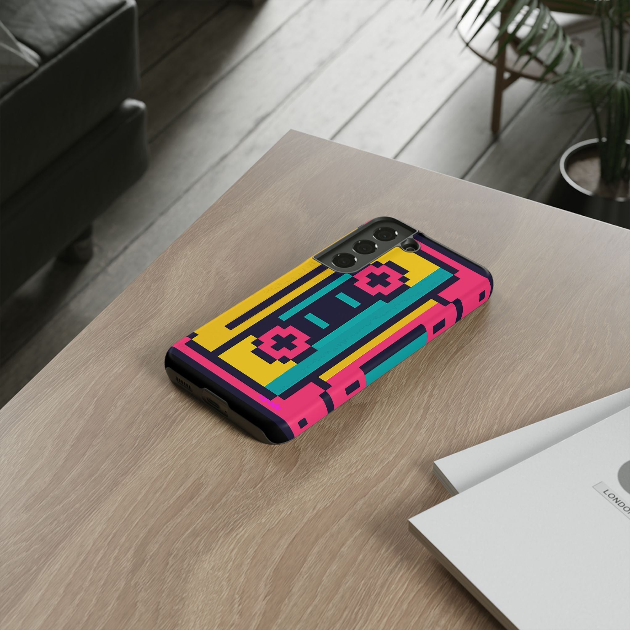 Retro tape Design, Tough Cases, Phone Cover