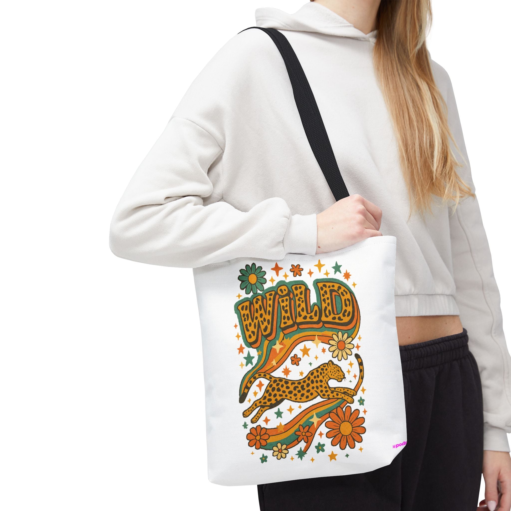 Wild Tote - Quirky Design, Fun Bag