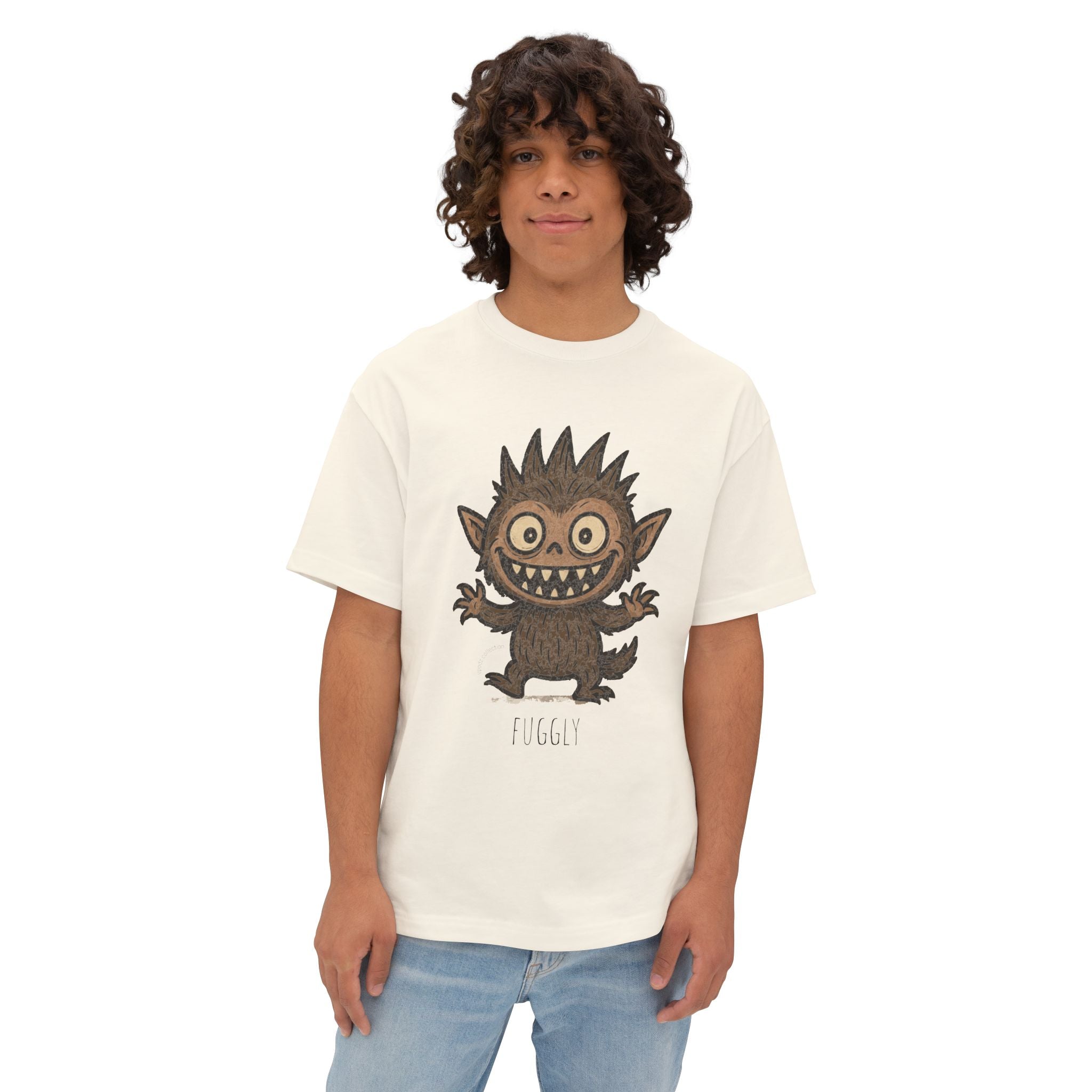 Bobbi Stylish Unisex Oversized Boxy Tee