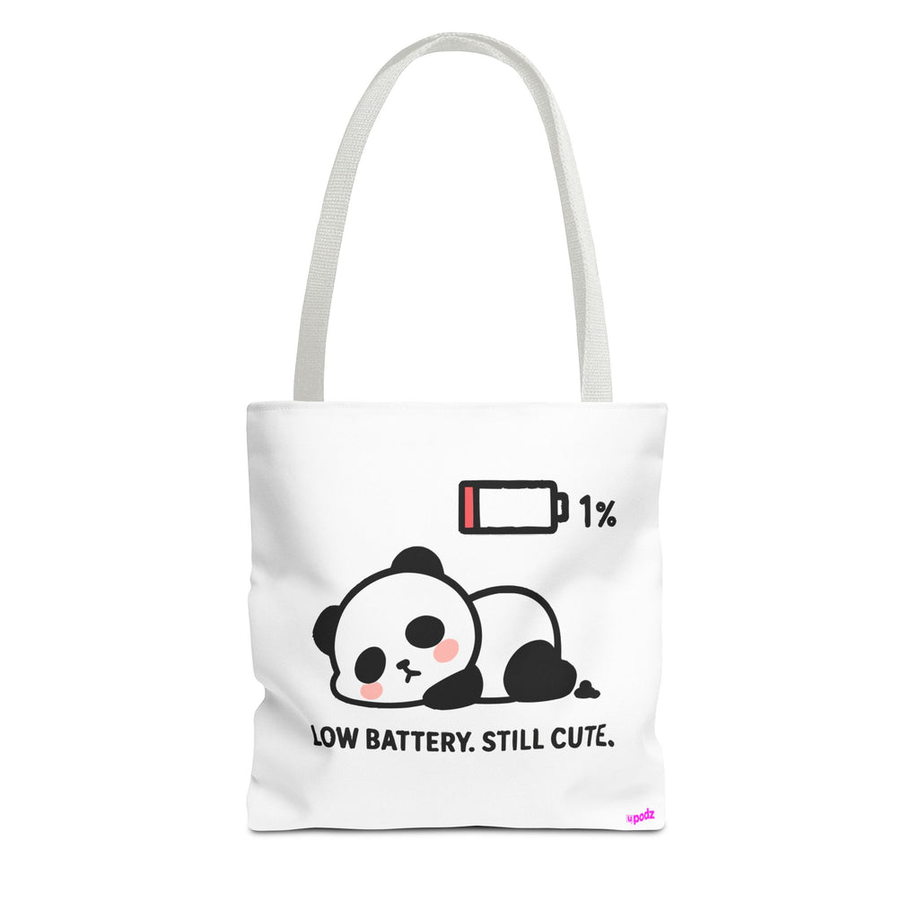 Still Cute Tote Bag - Quirky Fun Bag