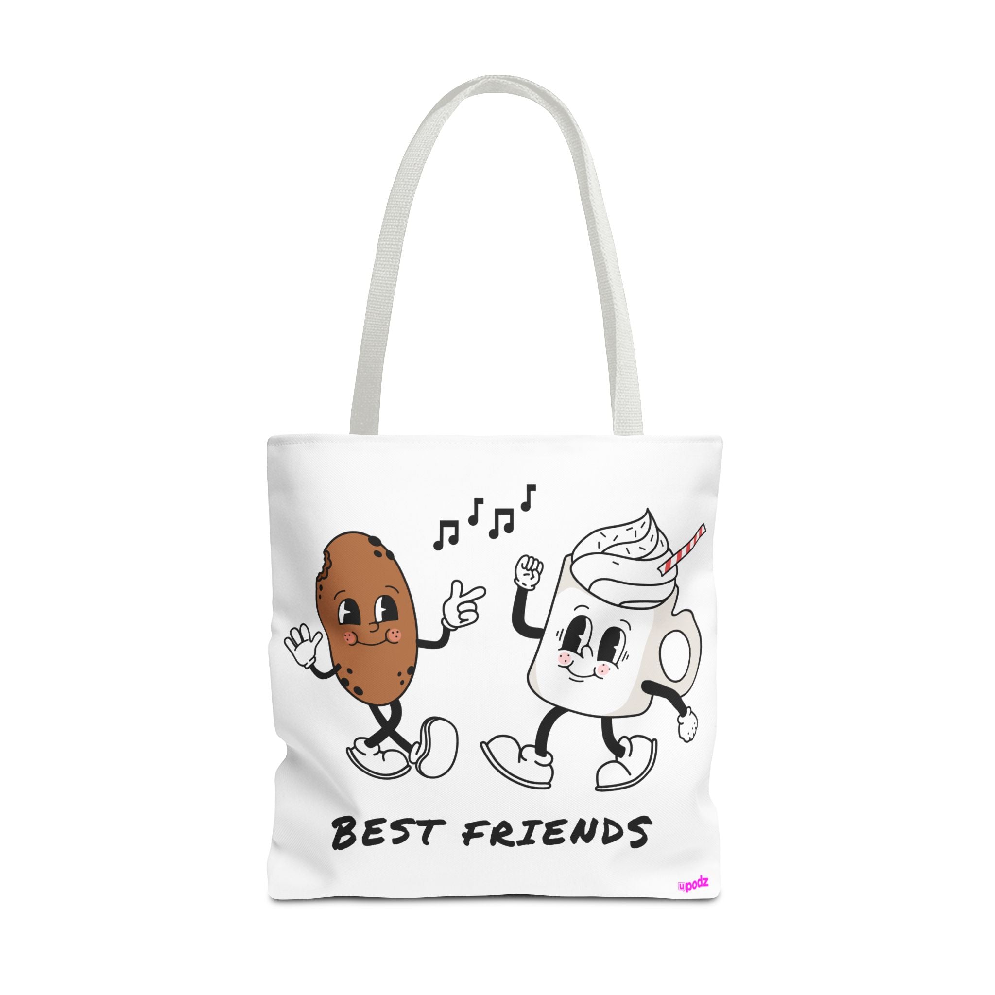 Best Friends Tote Bag - Quirky Fun Bag