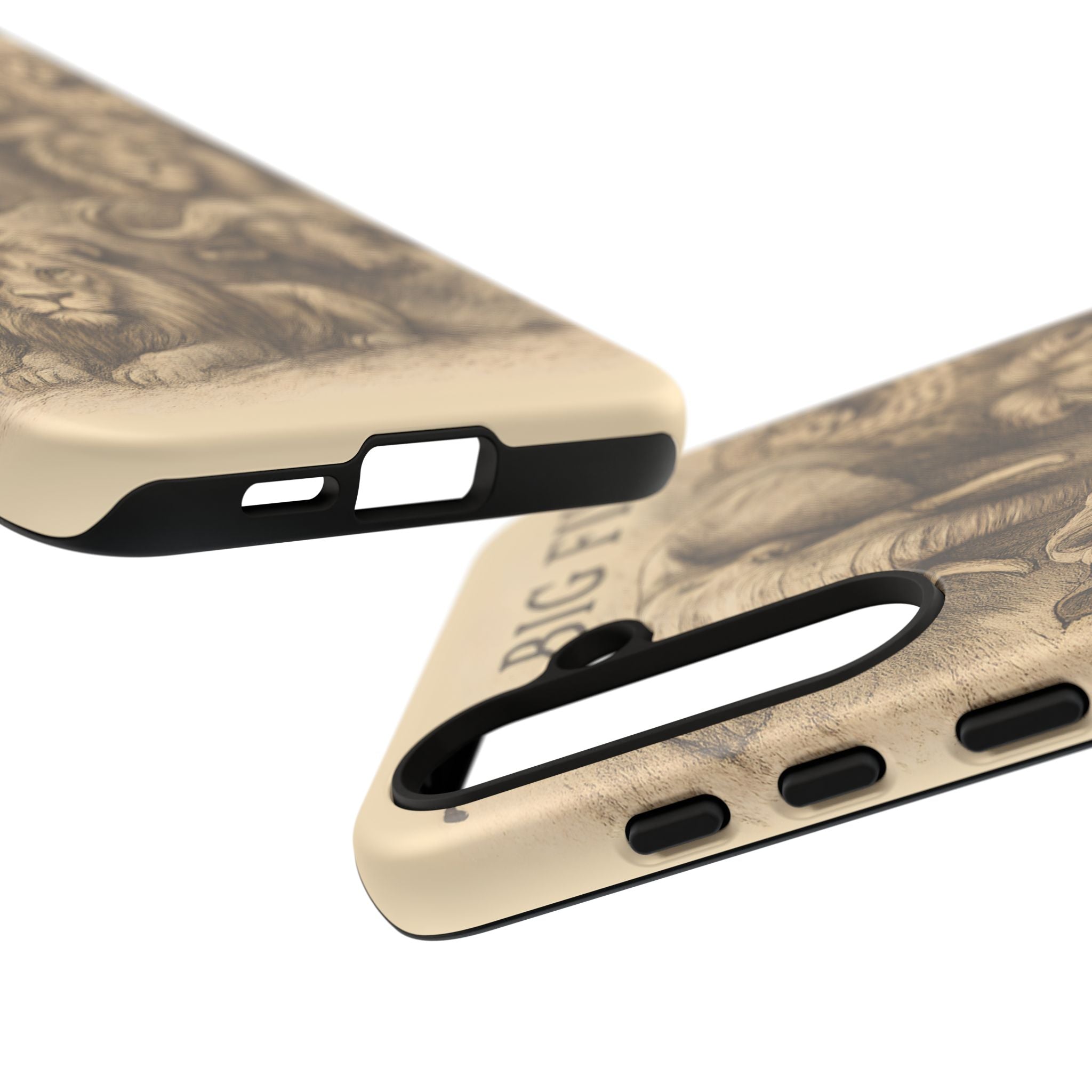 The Big 5 Design, Tough Cases, Phone Cover, Unique Gift