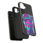 Sip Happens Phone Case Design, Tough Cases, Phone Cover