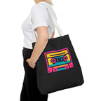 Tape Tote Bag, Inspirational Gift, Eco-Friendly Shopping Bag