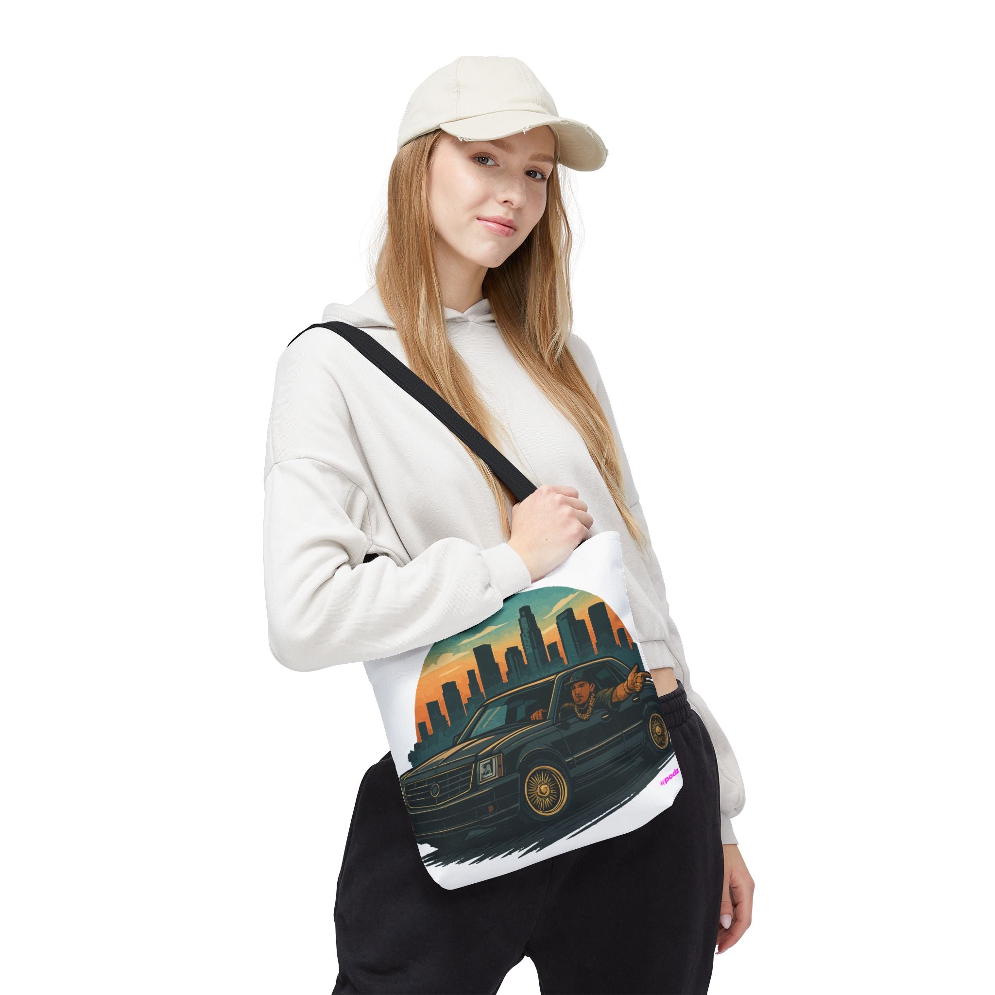 Bling Bang Tote bag- Quirky Design, Fun Bag
