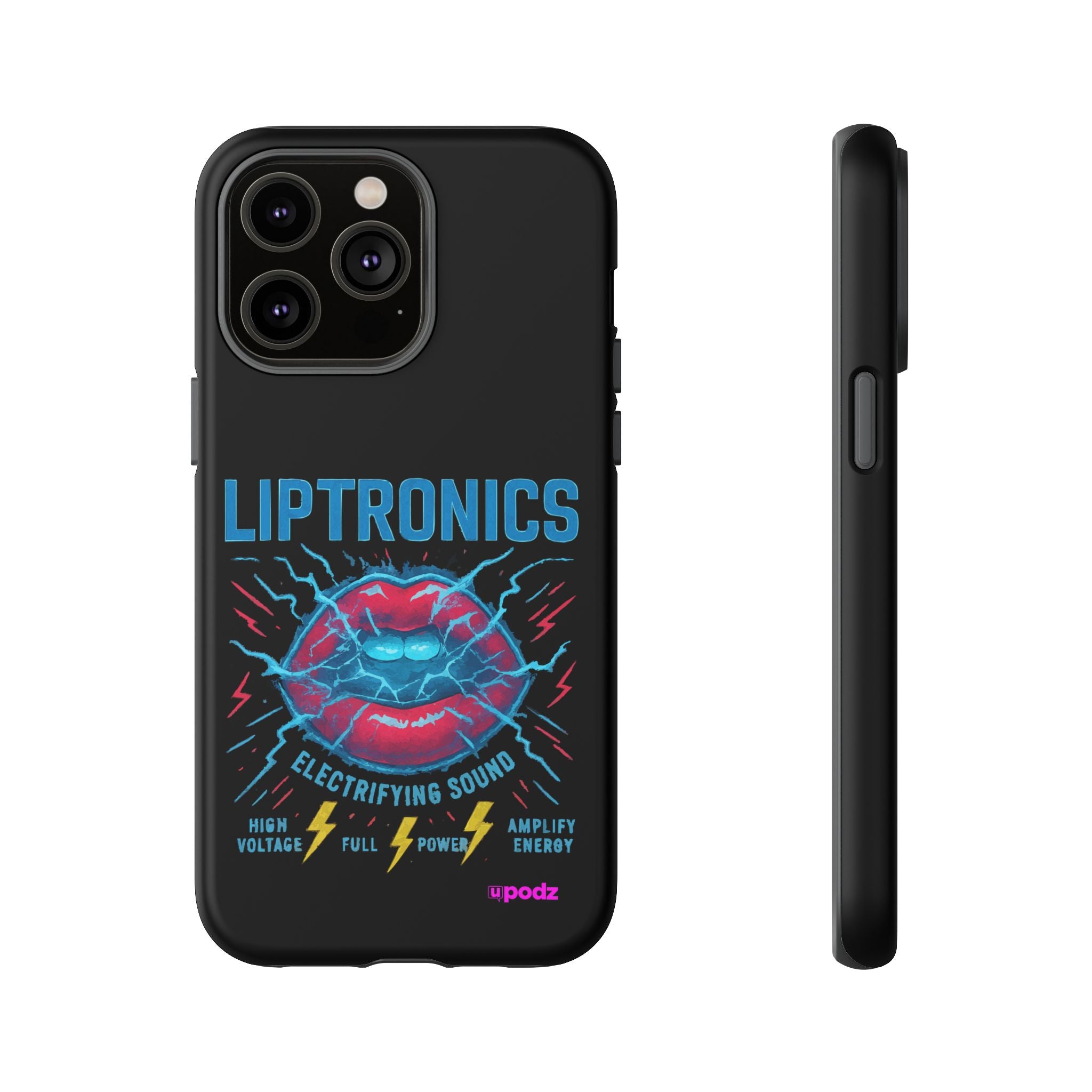 Liptronics Design, Tough Cases, Phone Cover, Unique Gift