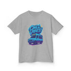 Chill Vibes Kids Tee, Fun Graphic Tee, Kids Cotton T-Shirt