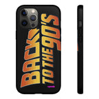 Back to the 90's Design, Tough Cases, Phone Cover