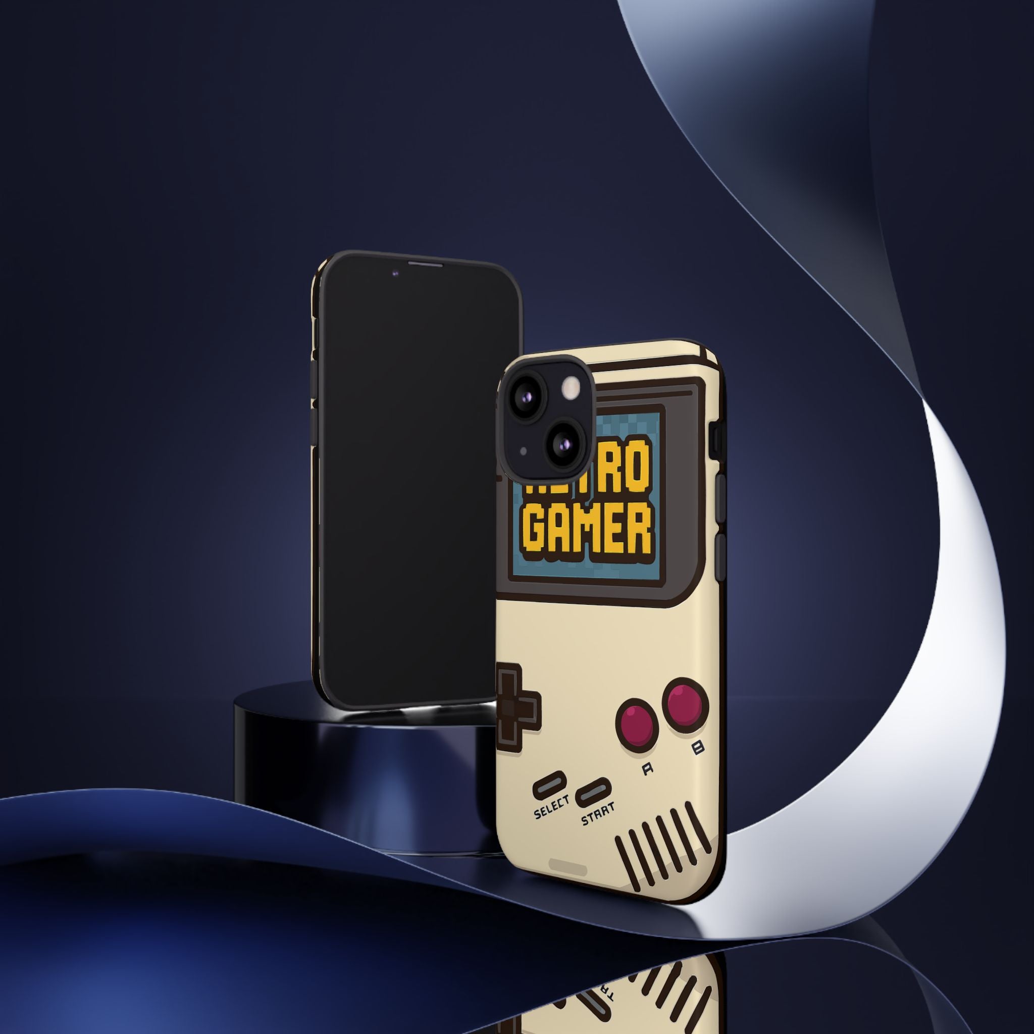 Retro Gamer Cover Design, Tough Cases, Phone Cover