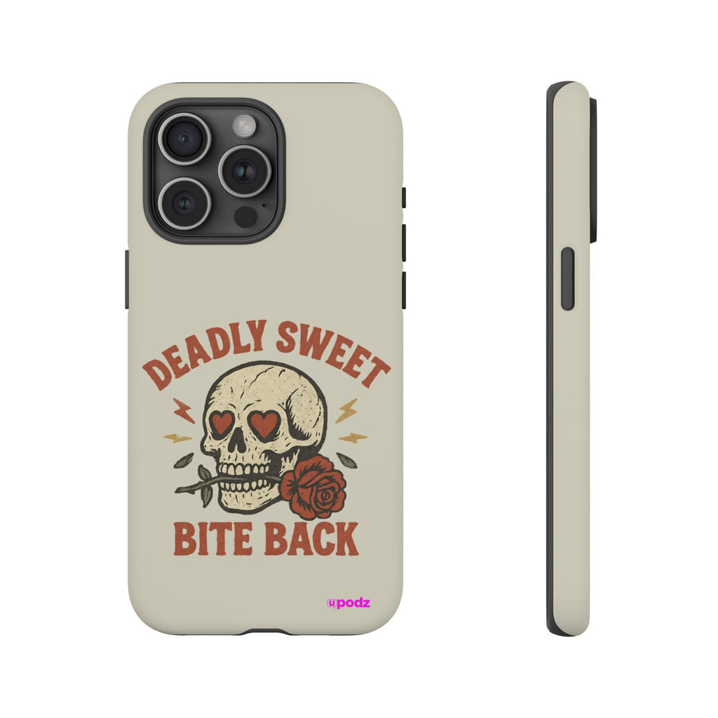 Deadly Sweet, Tough Cases, Phone Cover, Unique Gift