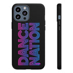 Dance Nation Design, Tough Cases, Phone Cover