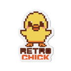 Retro Chick - Humorous Decor, Fridge Magnet