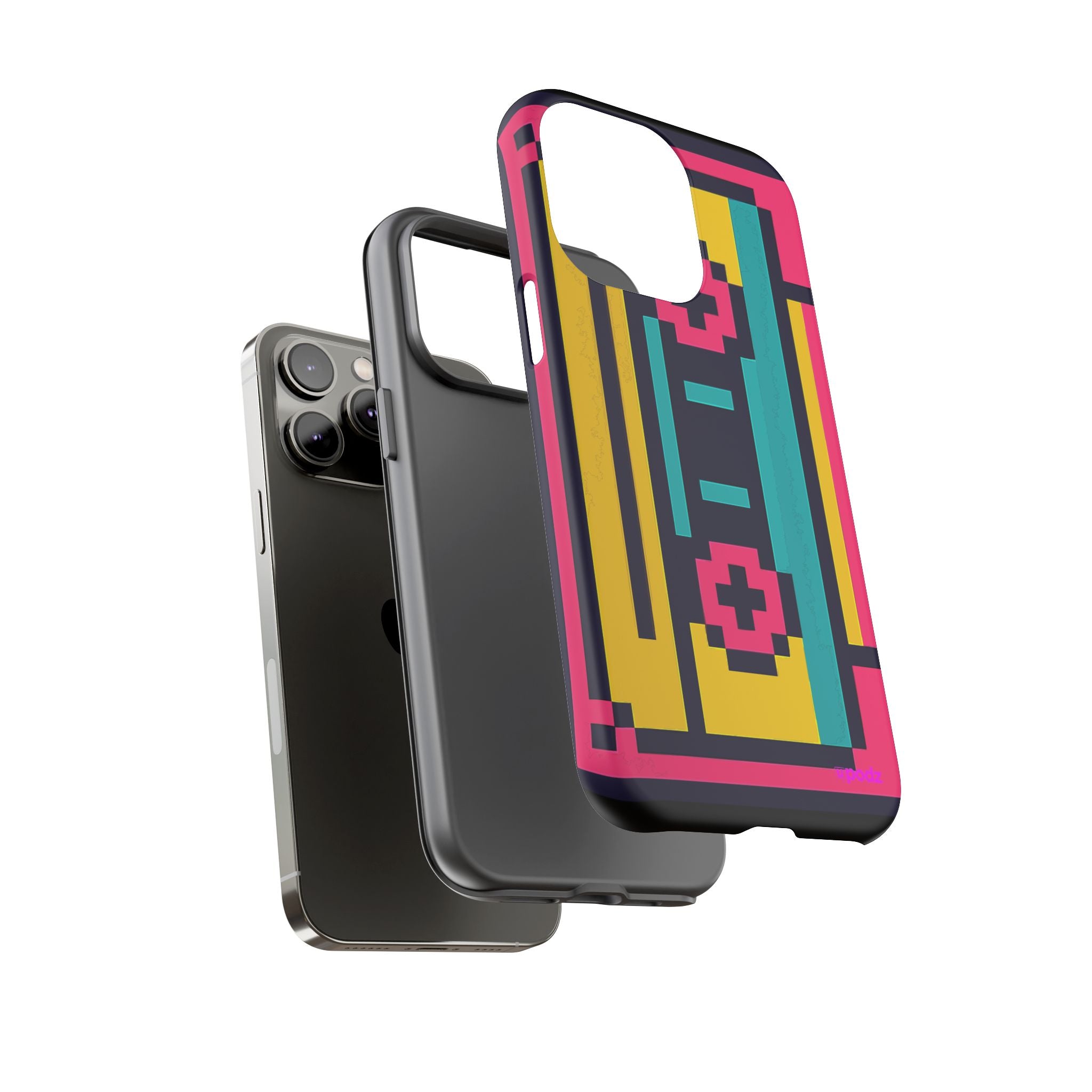 Retro tape Design, Tough Cases, Phone Cover