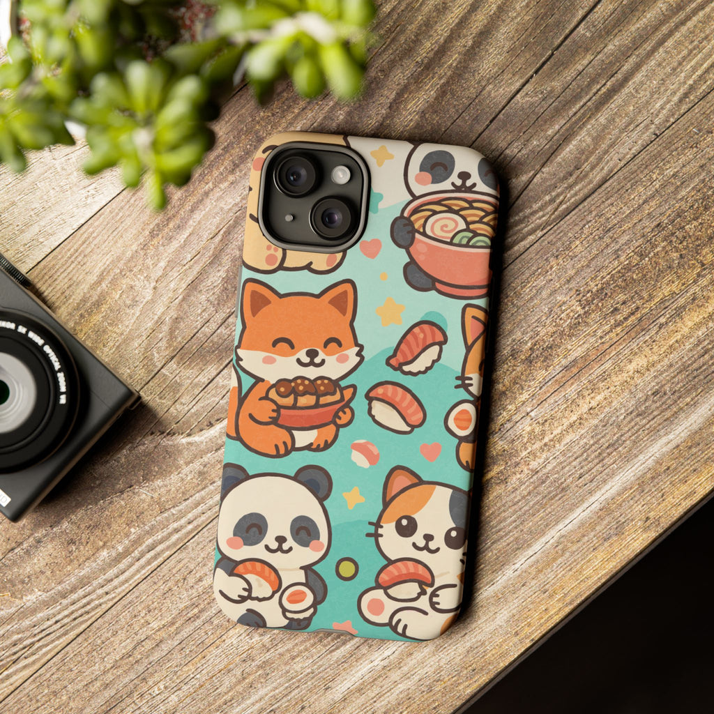Cute Japanese Animals, Tough Cases, Phone Cover