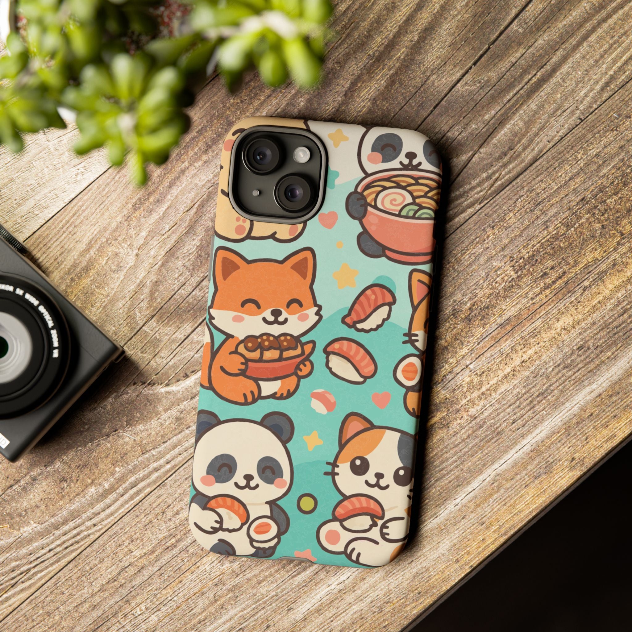 Cute Japanese Animals, Tough Cases, Phone Cover