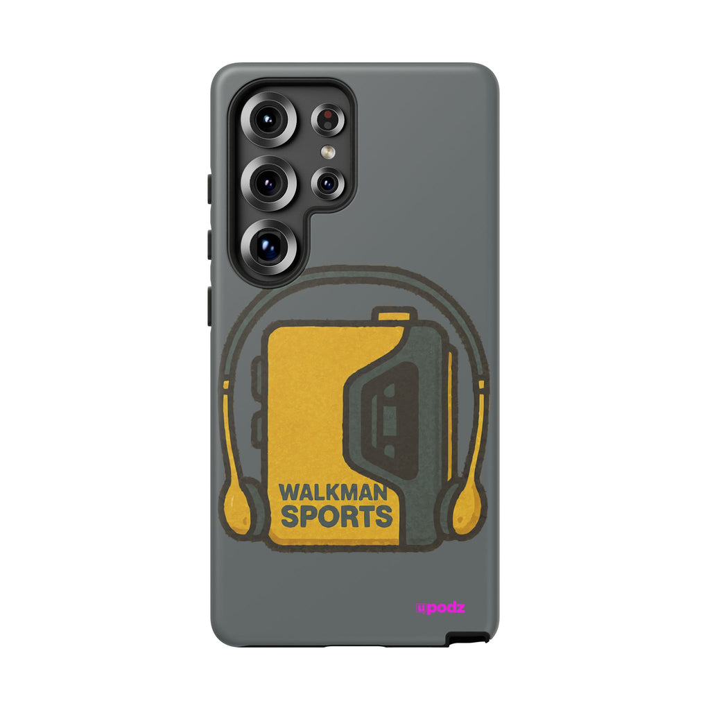 Walkman Sports Design, Tough Cases, Phone Cover