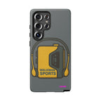 Walkman Sports Design, Tough Cases, Phone Cover
