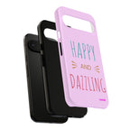 Happy Dazzling Design, Tough Cases, Phone Cover