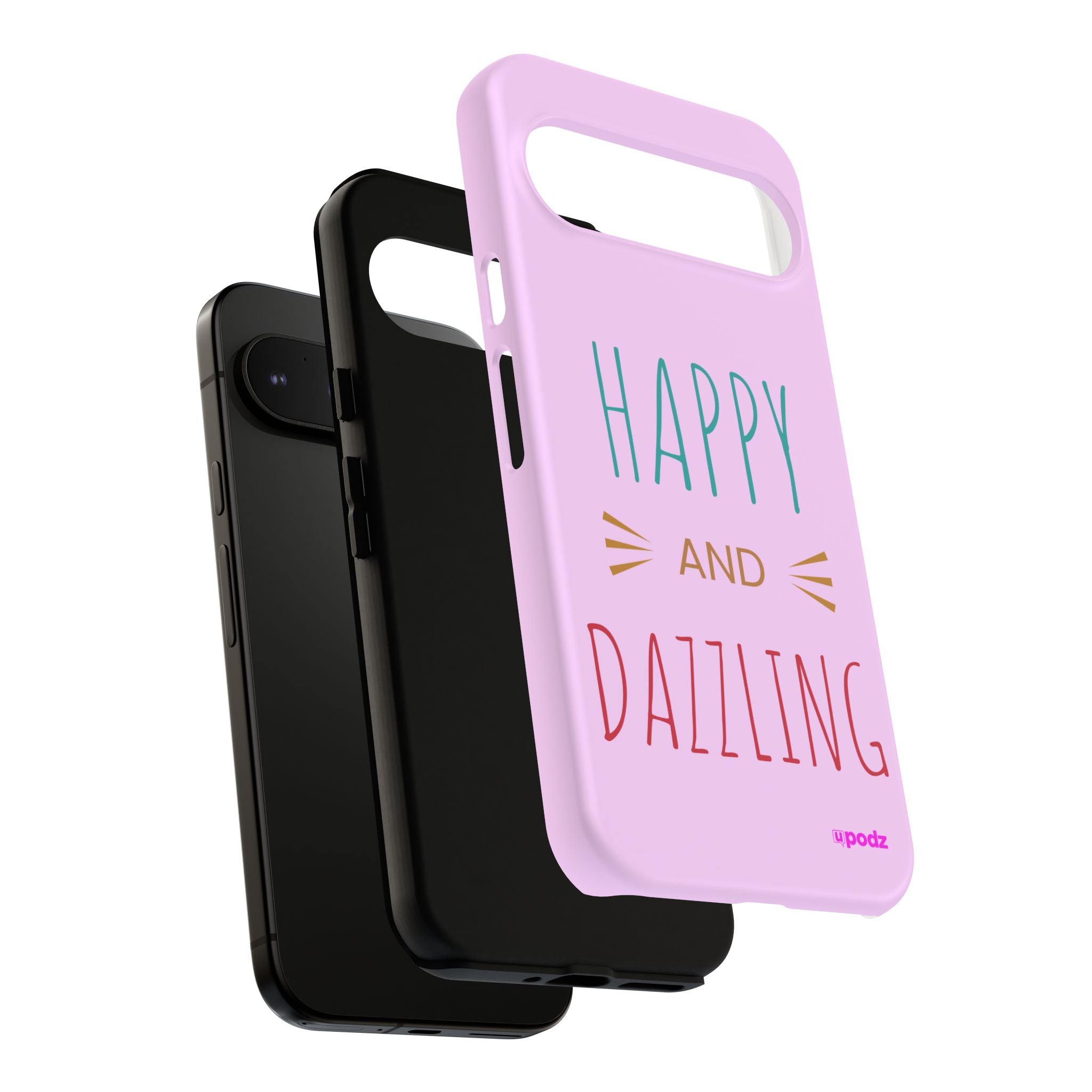 Happy Dazzling Design, Tough Cases, Phone Cover