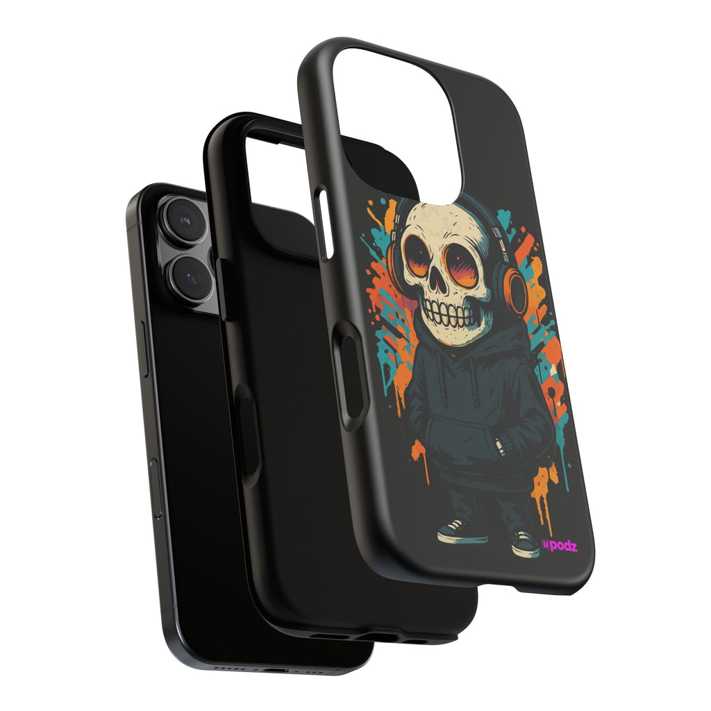 Skull Vibes Design, Tough Cases, Phone Cover
