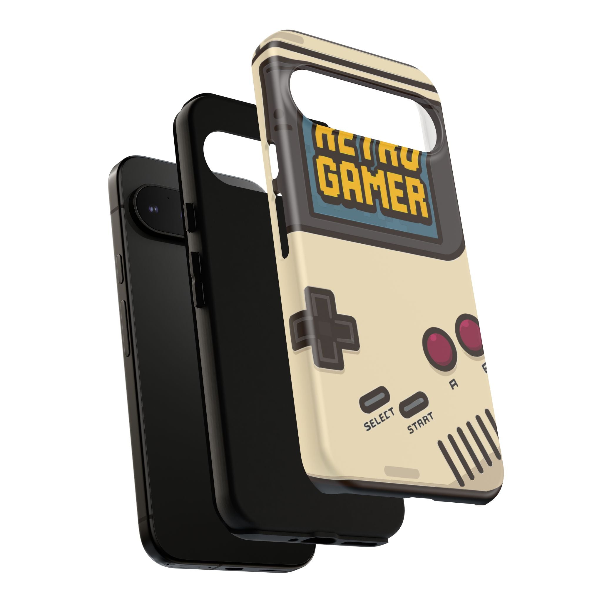 Retro Gamer Cover Design, Tough Cases, Phone Cover
